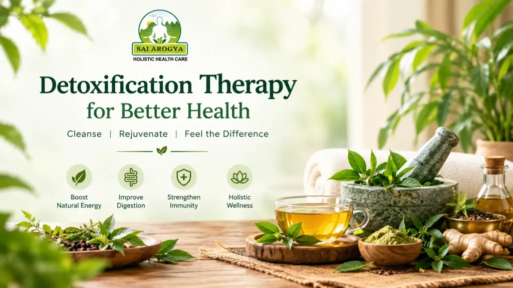 Detoxification Therapy in Mulund