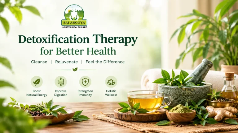 Detoxification Therapy